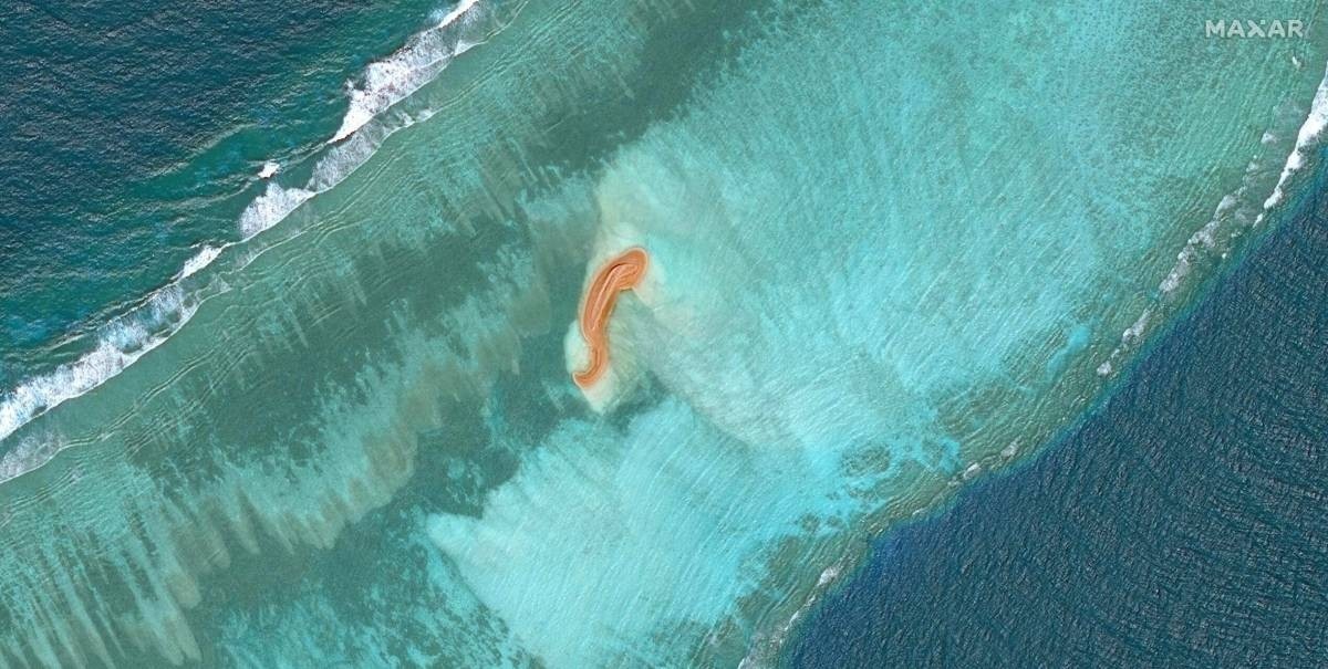Philippines expresses concern over reclamation activities by China in Spratlys