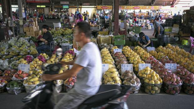 China bans mangoes, punishes Taiwan for independence