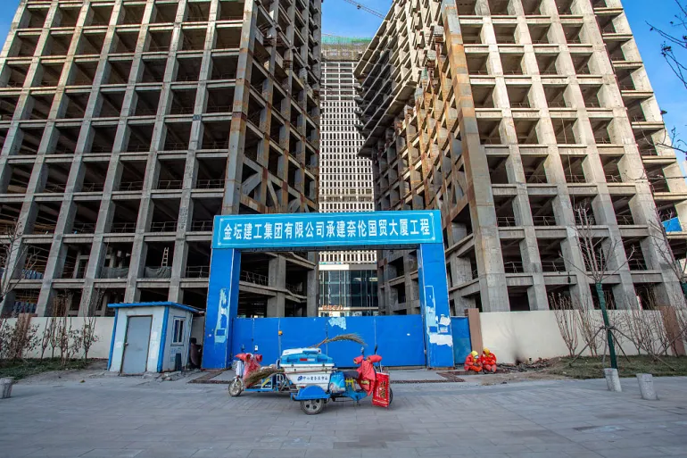 The basic architecture of Chinese economy is broken