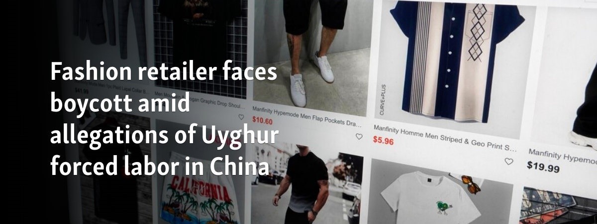 Forced labour still haunts Xinjiang: Chinese fashion retailer faces boycott amid allegations of exploiting Uyghurs