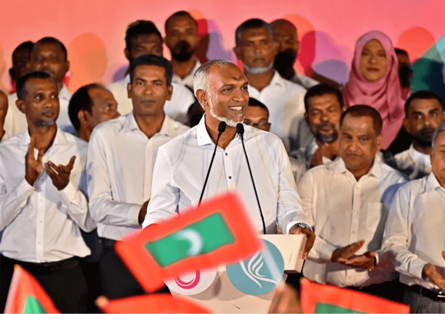 Maldives’ Election Aftermath: Navigating Geopolitical Shifts