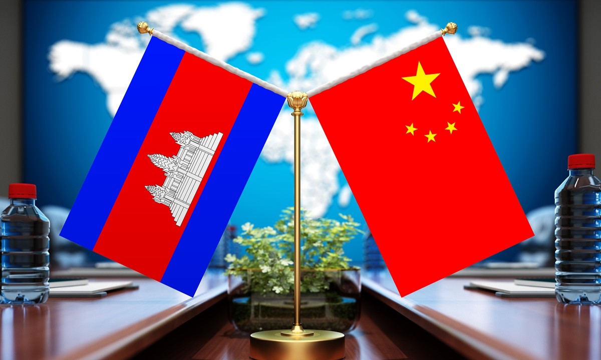 China and Cambodia will continue their discussions on a code of conduct for the South China Sea.