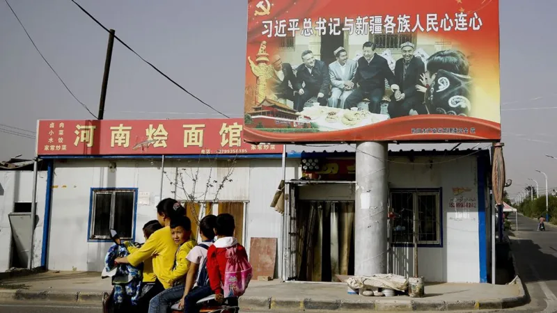 China renamed villages in an effort “to eradicate Uyghur customs.”