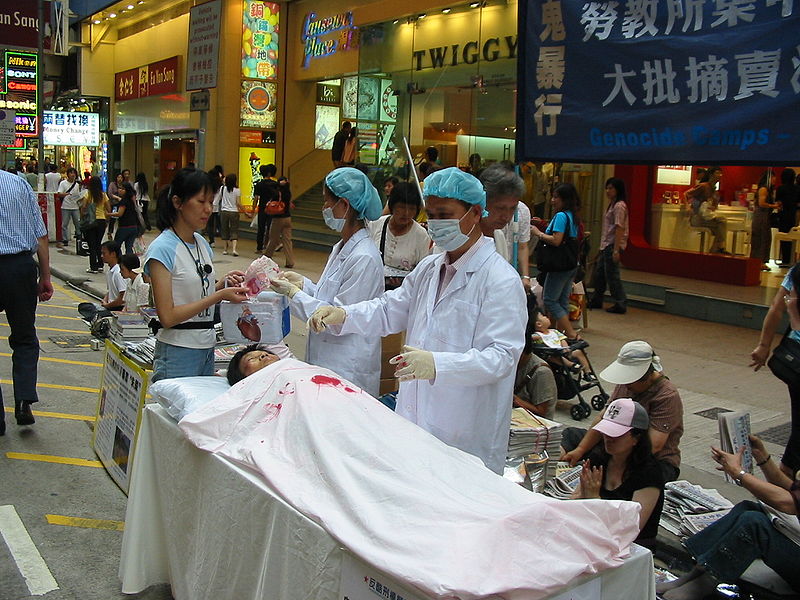 China exploits native Uighurs for organ harvesting