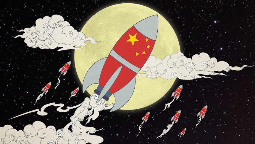China’s rising hunger for space dominance against the US