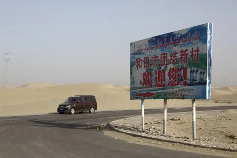 China: Name Changes for Hundreds of Uyghur Villages