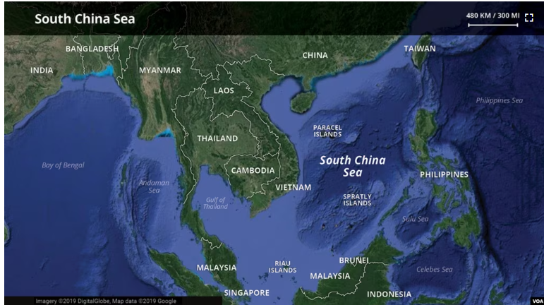 Philippines and China agree to calm tensions in the South China Sea.