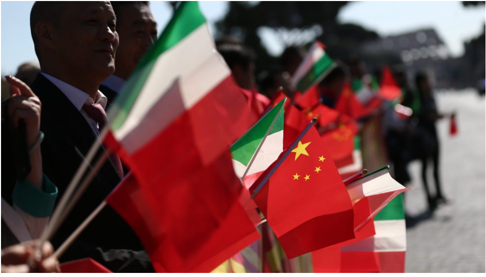 Unveiling Italy’s first ministerial visit to China since BRI