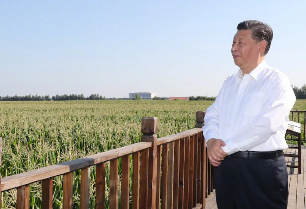 Food self-sufficiency improbable; worries Chinese leaders