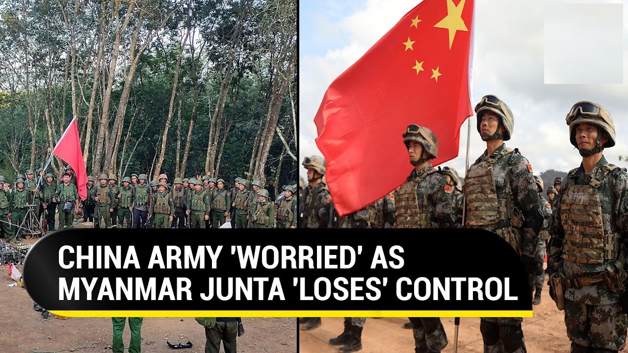 Panic grips China as junta’s control wanes while rebels join democratic forces in Myanmar