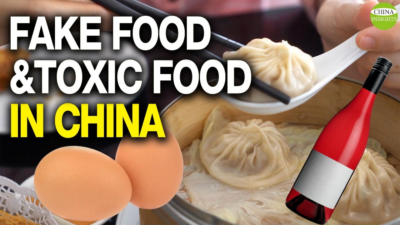 China’s greedy merchants and toxic food culture