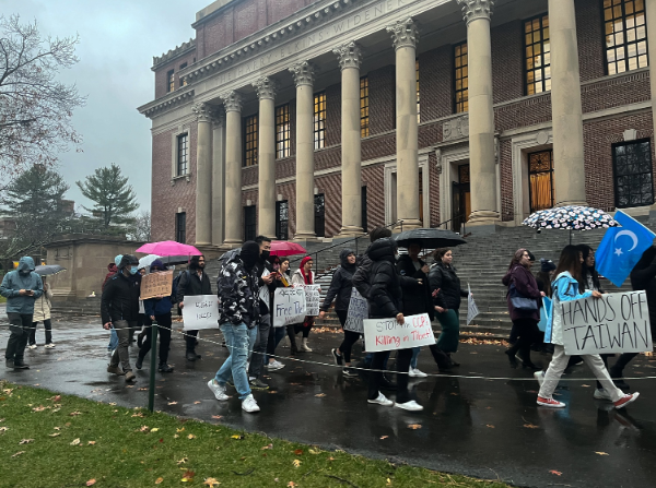 Harvard Participates in 75 Years of Uyghur Colonization in China