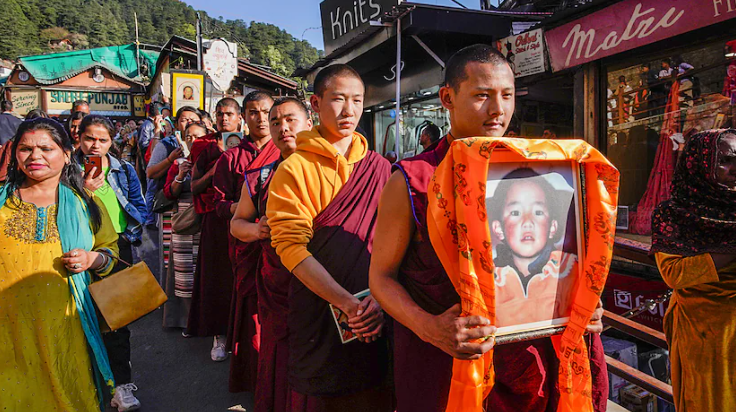 Tibetan activists draw attention to the UN Human Rights Council’s language restrictions